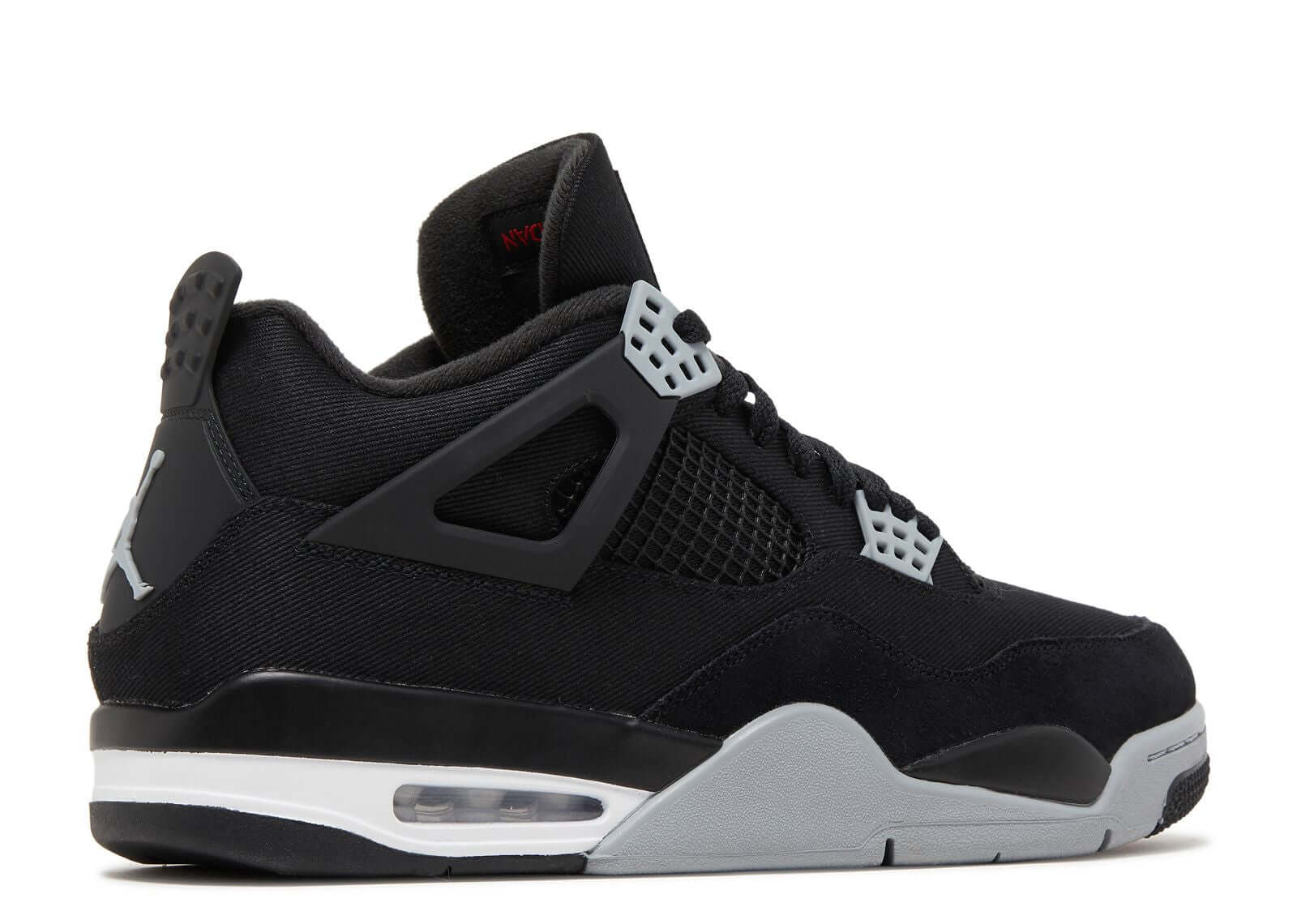 Jordan 4 Retro SE Black Canvas - BigBoiSneakers