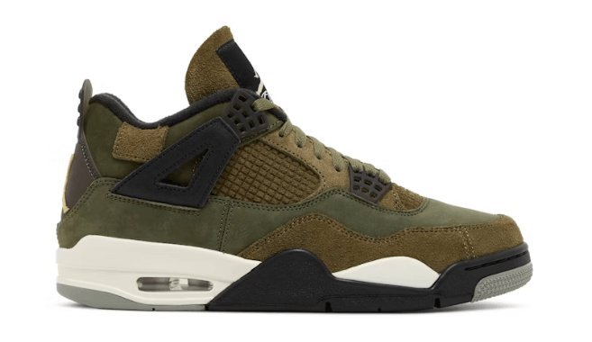 Jordan 4 Retro SE Craft Medium Olive - BigBoiSneakers