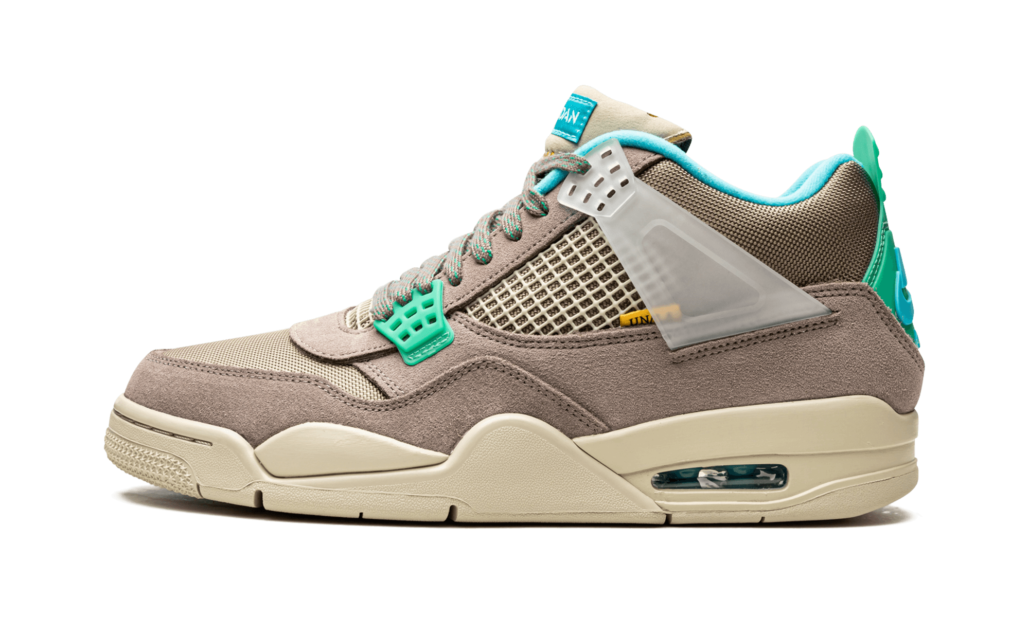 Jordan 4 Retro SP 30th Anniversary Union Taupe Haze - BigBoiSneakers