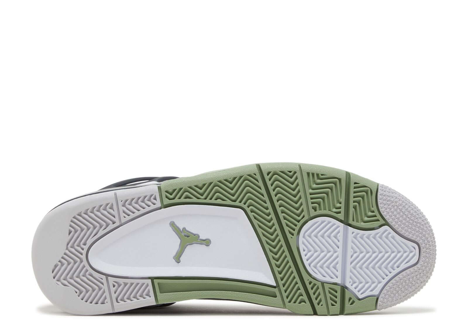 Jordan 4 Retro Seafoam (Women's) - BigBoiSneakers