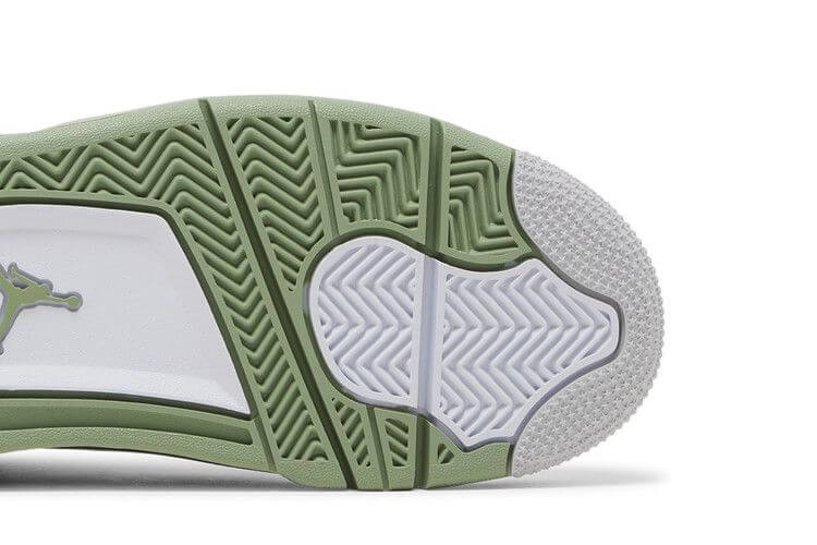 Jordan 4 Retro Seafoam (Women's) - BigBoiSneakers