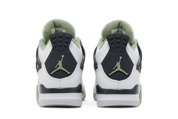 Jordan 4 Retro Seafoam (Women's) - BigBoiSneakers
