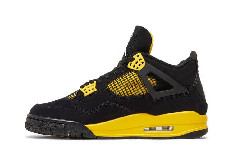 Jordan 4 Retro Thunder (2023) - BigBoiSneakers