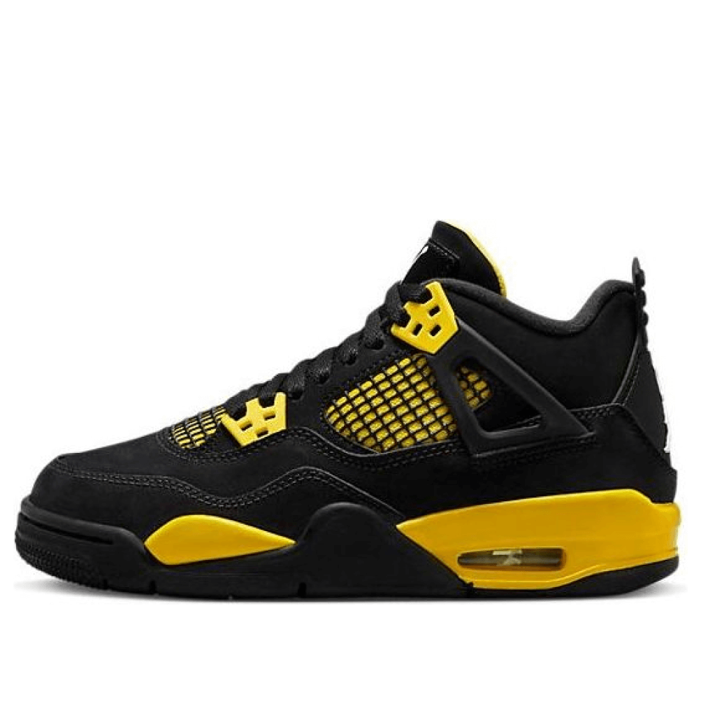 Jordan 4 Retro Thunder (2023) (GS) - BigBoiSneakers