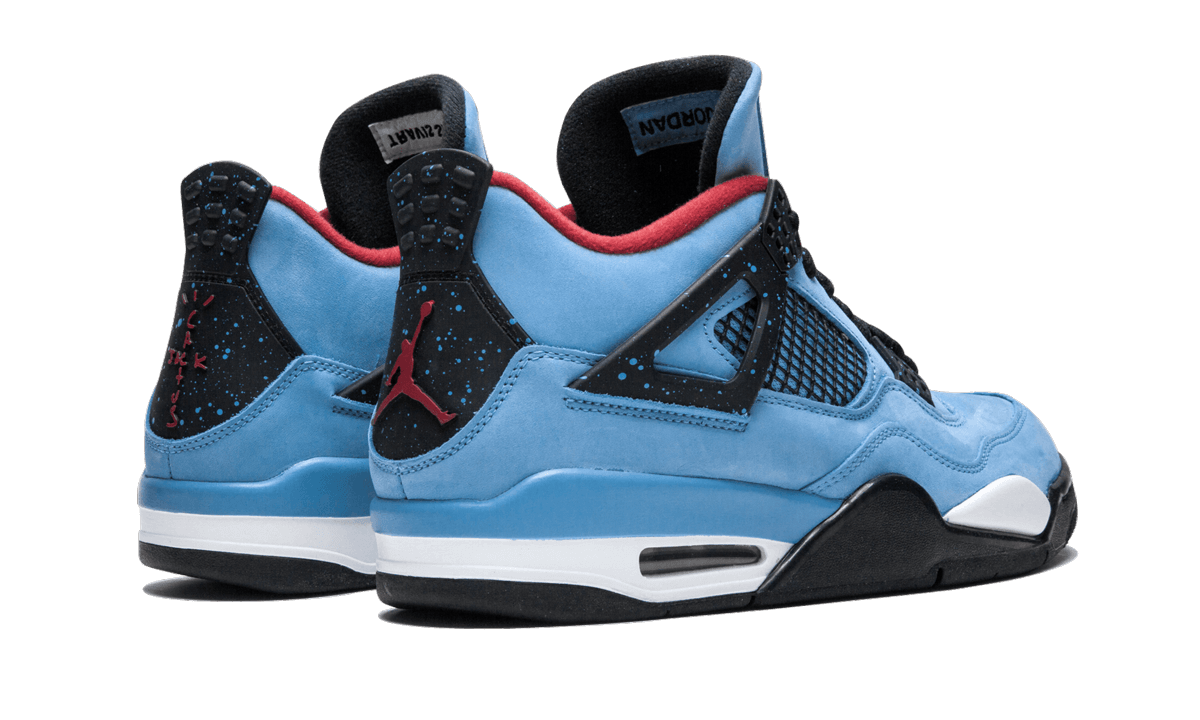 Jordan 4 Retro Travis Scott Cactus Jack - BigBoiSneakers