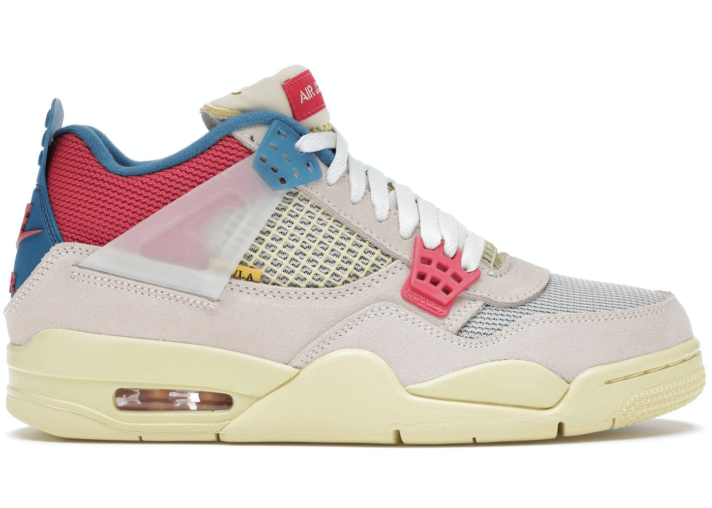 Jordan 4 Retro Union Guava Ice - BigBoiSneakers