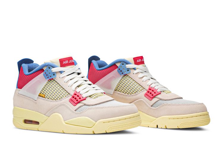 Jordan 4 Retro Union Guava Ice - BigBoiSneakers