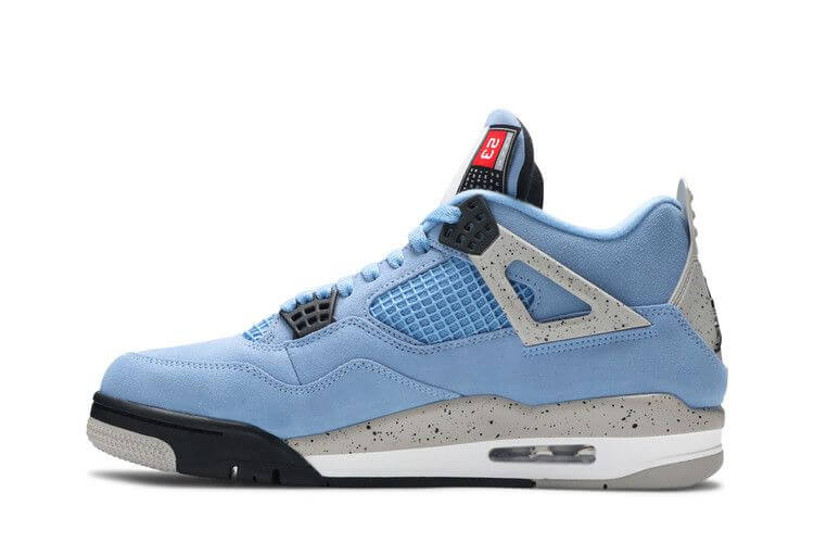 Jordan 4 Retro University Blue - BigBoiSneakers