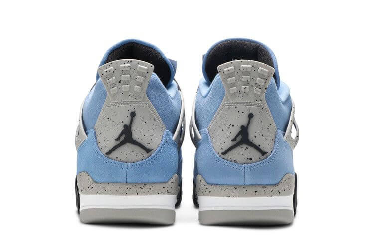 Jordan 4 Retro University Blue - BigBoiSneakers