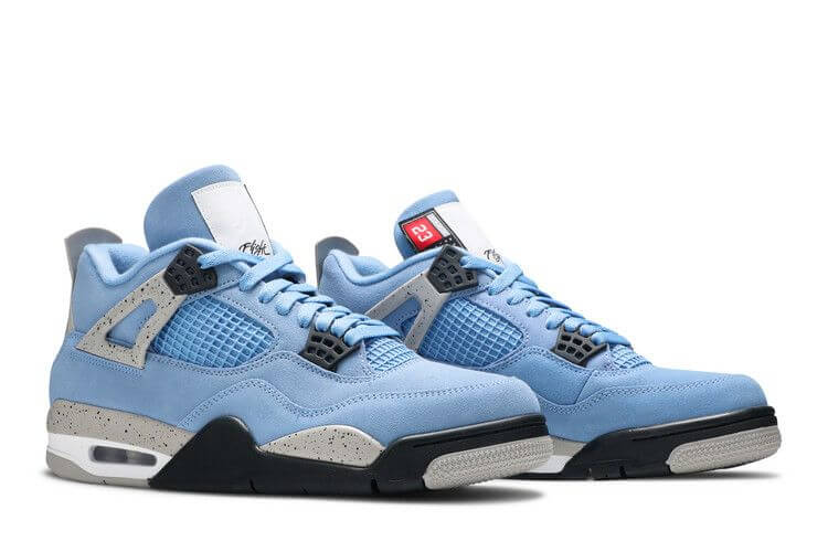 Jordan 4 Retro University Blue - BigBoiSneakers