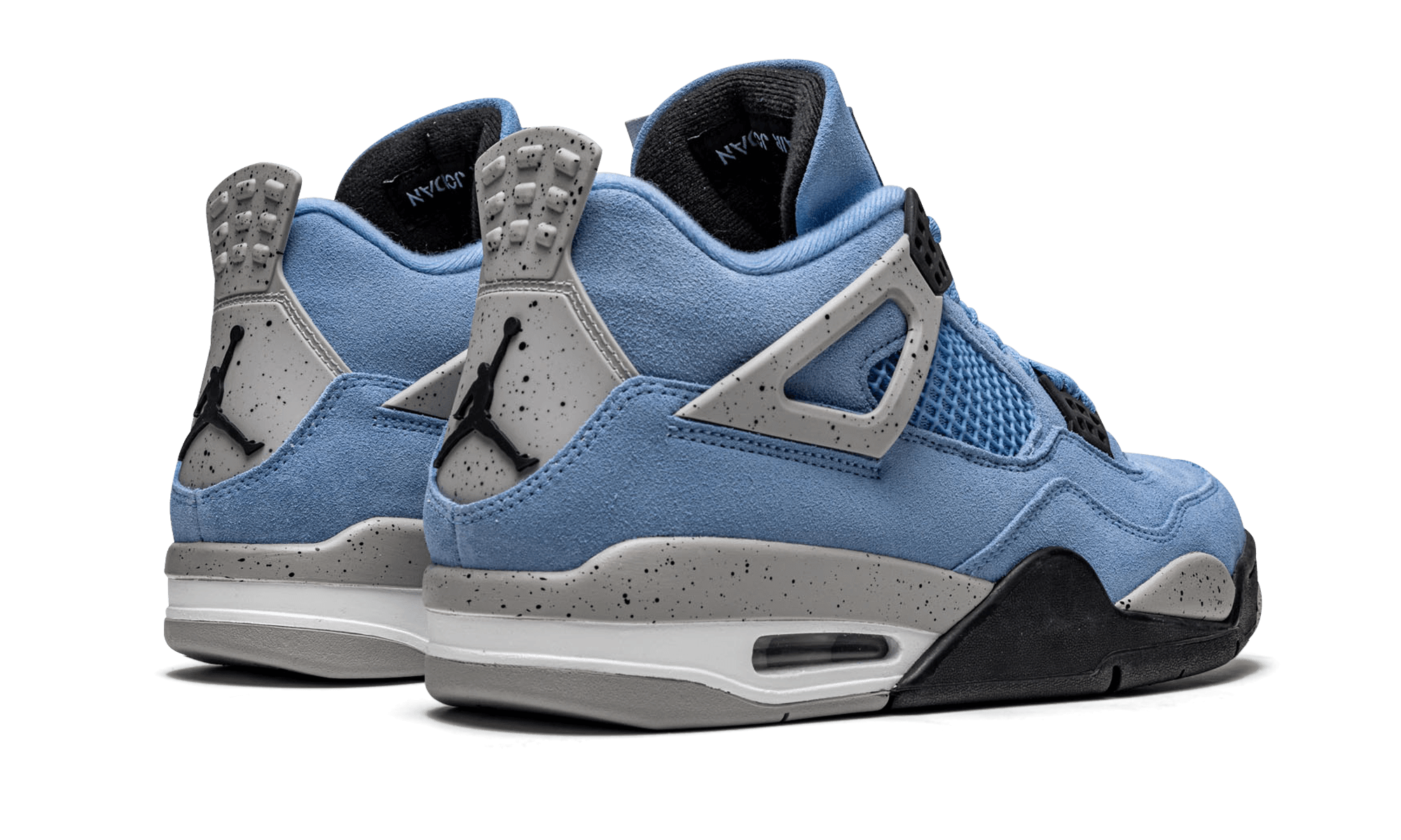 Jordan 4 Retro University Blue - BigBoiSneakers