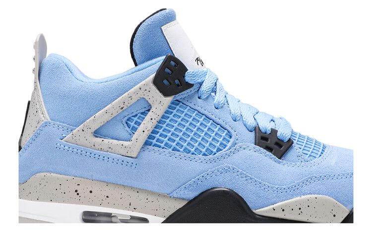 Jordan 4 Retro University Blue (GS) - BigBoiSneakers