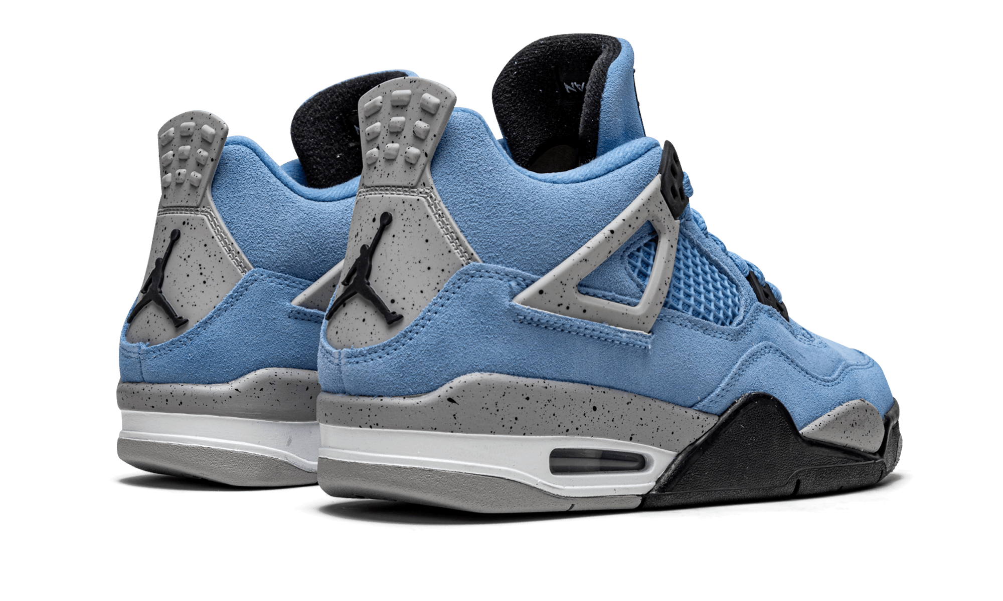 Jordan 4 Retro University Blue (GS) - BigBoiSneakers