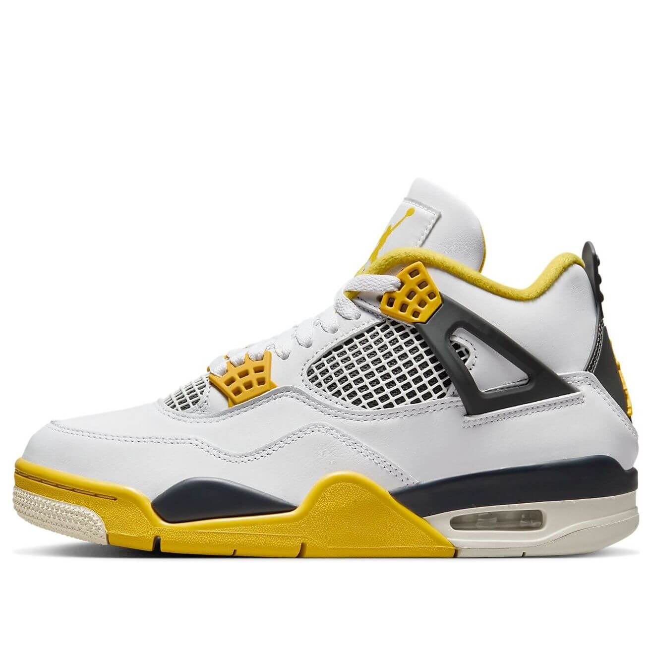 Jordan 4 Retro Vivid Sulfur (Women's) - BigBoiSneakers
