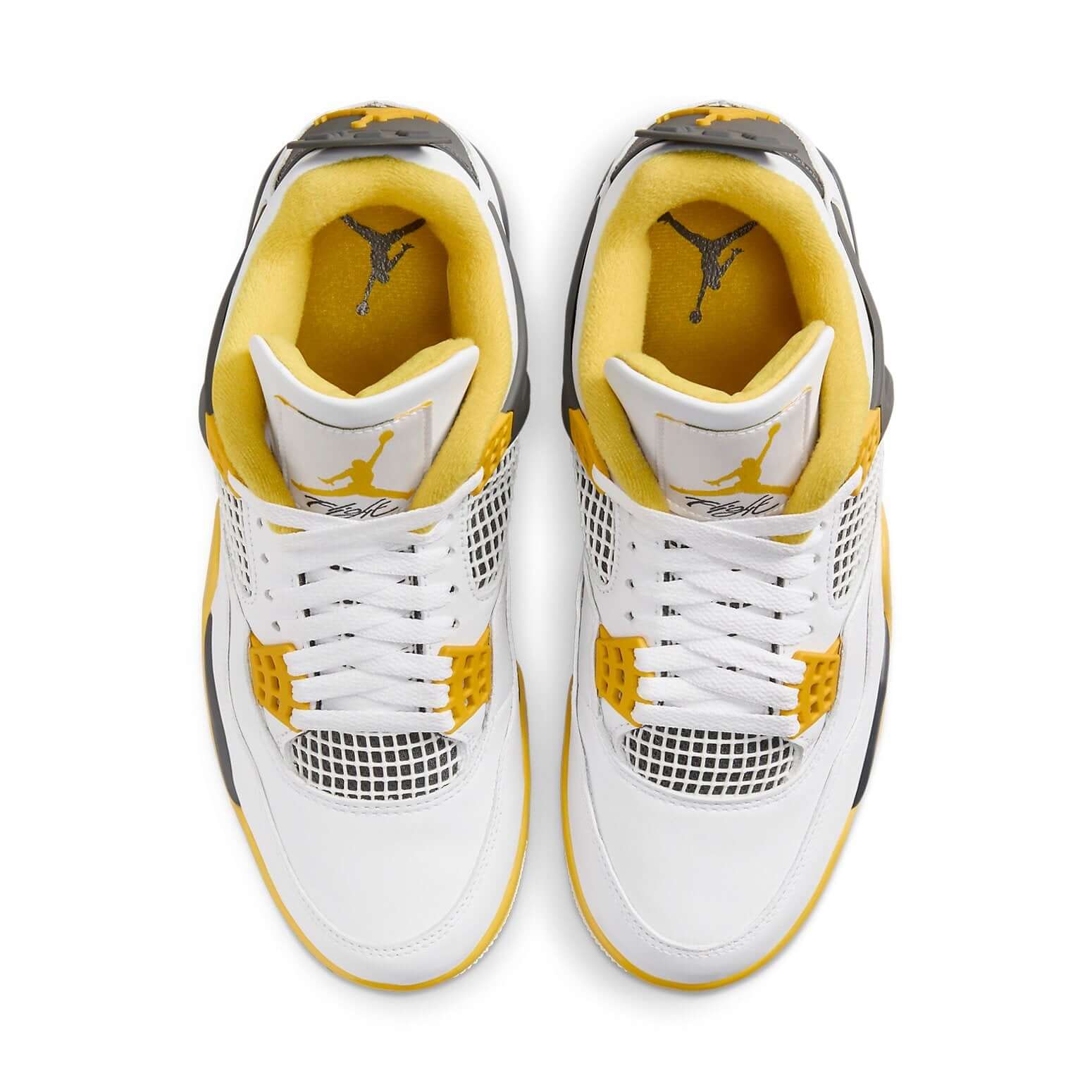 Jordan 4 Retro Vivid Sulfur (Women's) - BigBoiSneakers