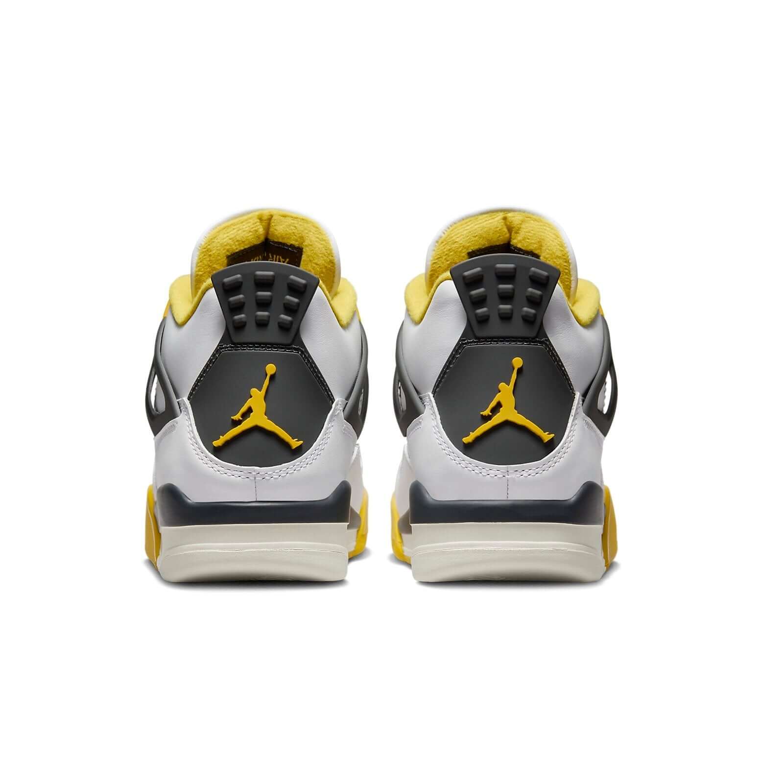 Jordan 4 Retro Vivid Sulfur (Women's) - BigBoiSneakers