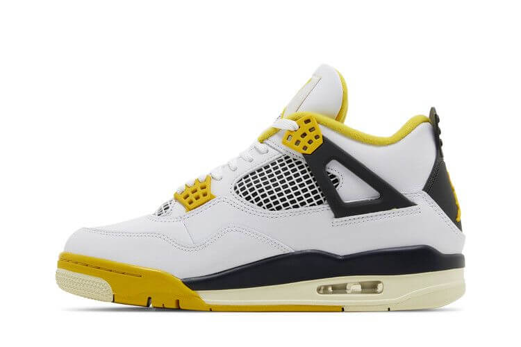 Jordan 4 Retro Vivid Sulfur (Women's) - BigBoiSneakers