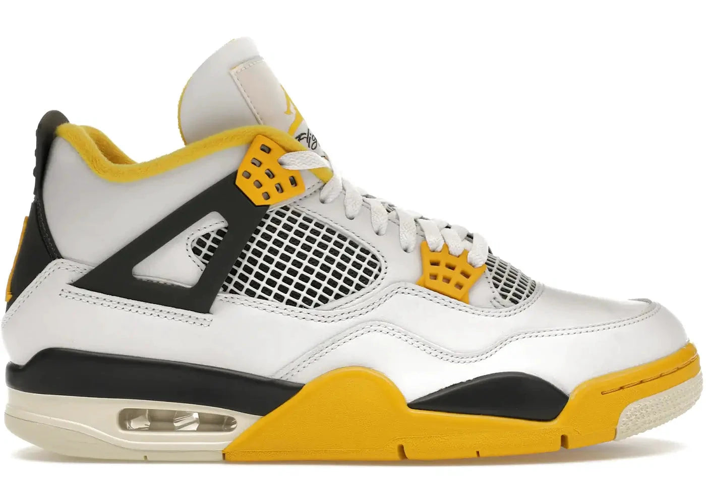 Jordan 4 Retro Vivid Sulfur (Women's) - BigBoiSneakers