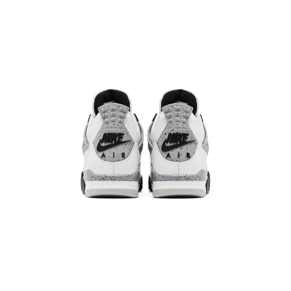 Jordan 4 Retro White Cement (2025) - BigBoiSneakers
