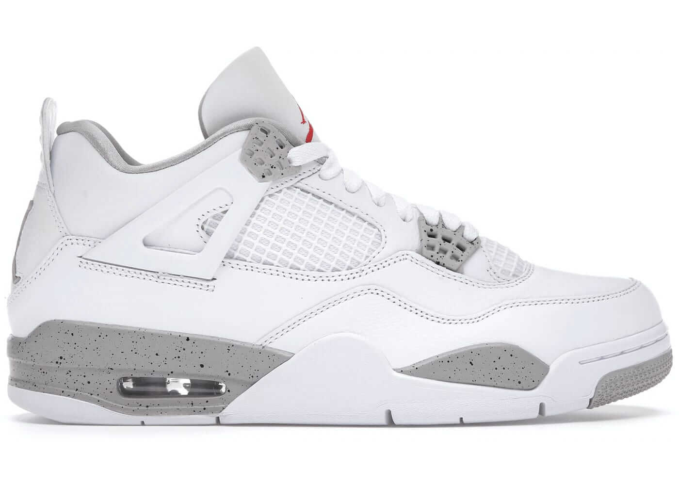 Jordan 4 Retro White Oreo (2021) - BigBoiSneakers