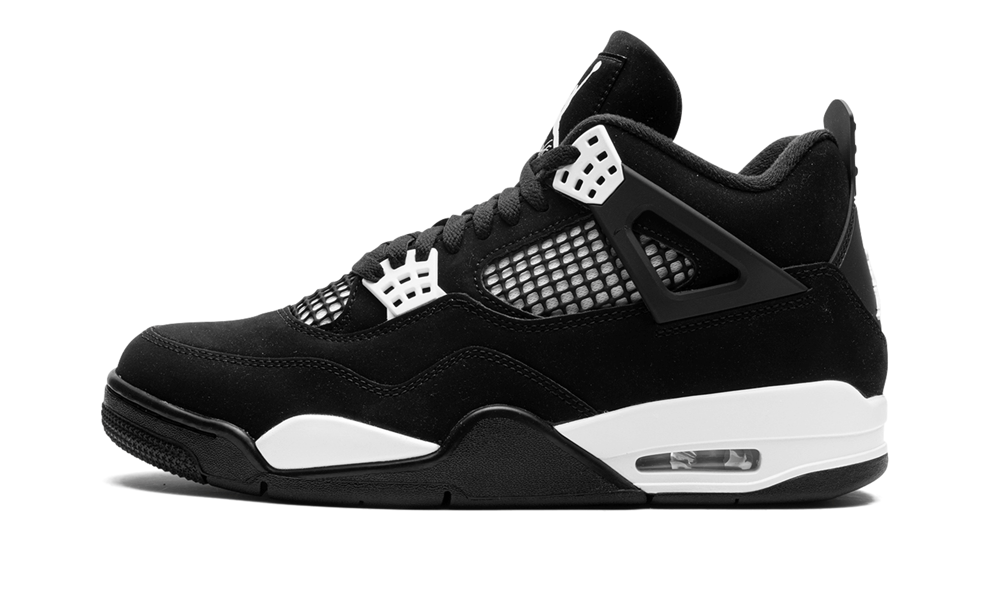 Jordan 4 Retro White Thunder - BigBoiSneakers