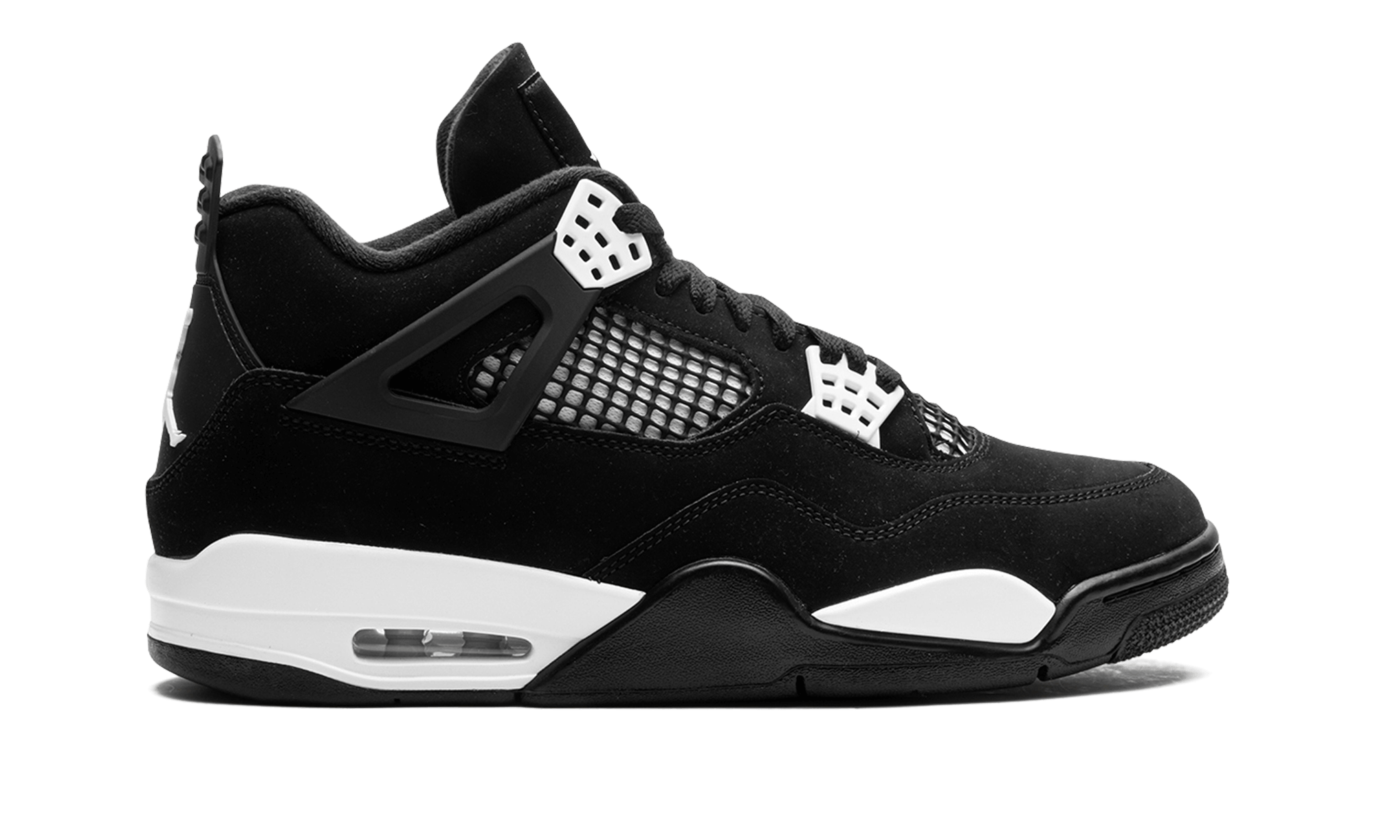 Jordan 4 Retro White Thunder - BigBoiSneakers