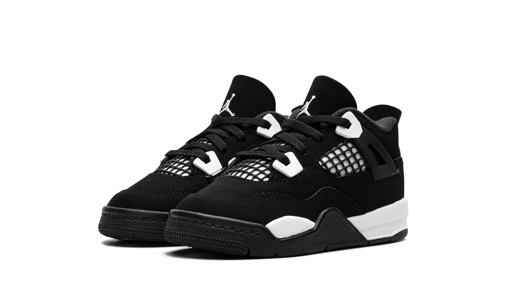 Jordan 4 Retro White Thunder (TD) - BigBoiSneakers