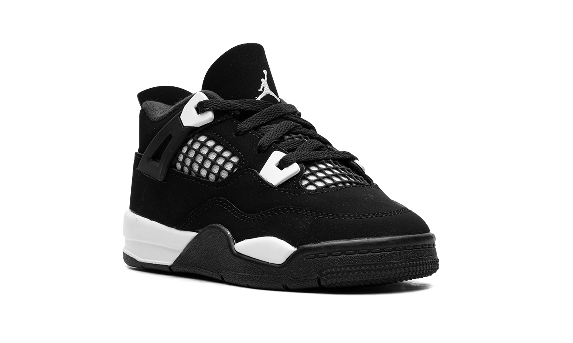 Jordan 4 Retro White Thunder (TD) - BigBoiSneakers