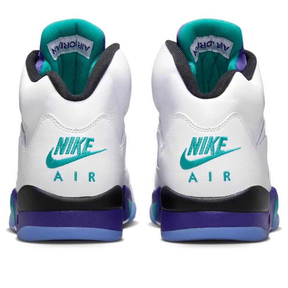Jordan 5 Retro Grape (2025) - BigBoiSneakers