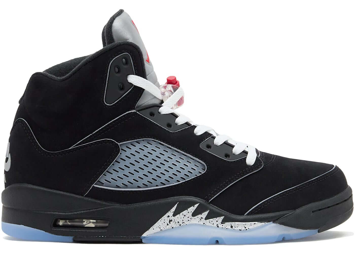 Jordan 5 Retro OG Black Metallic Reimagined - BigBoiSneakers
