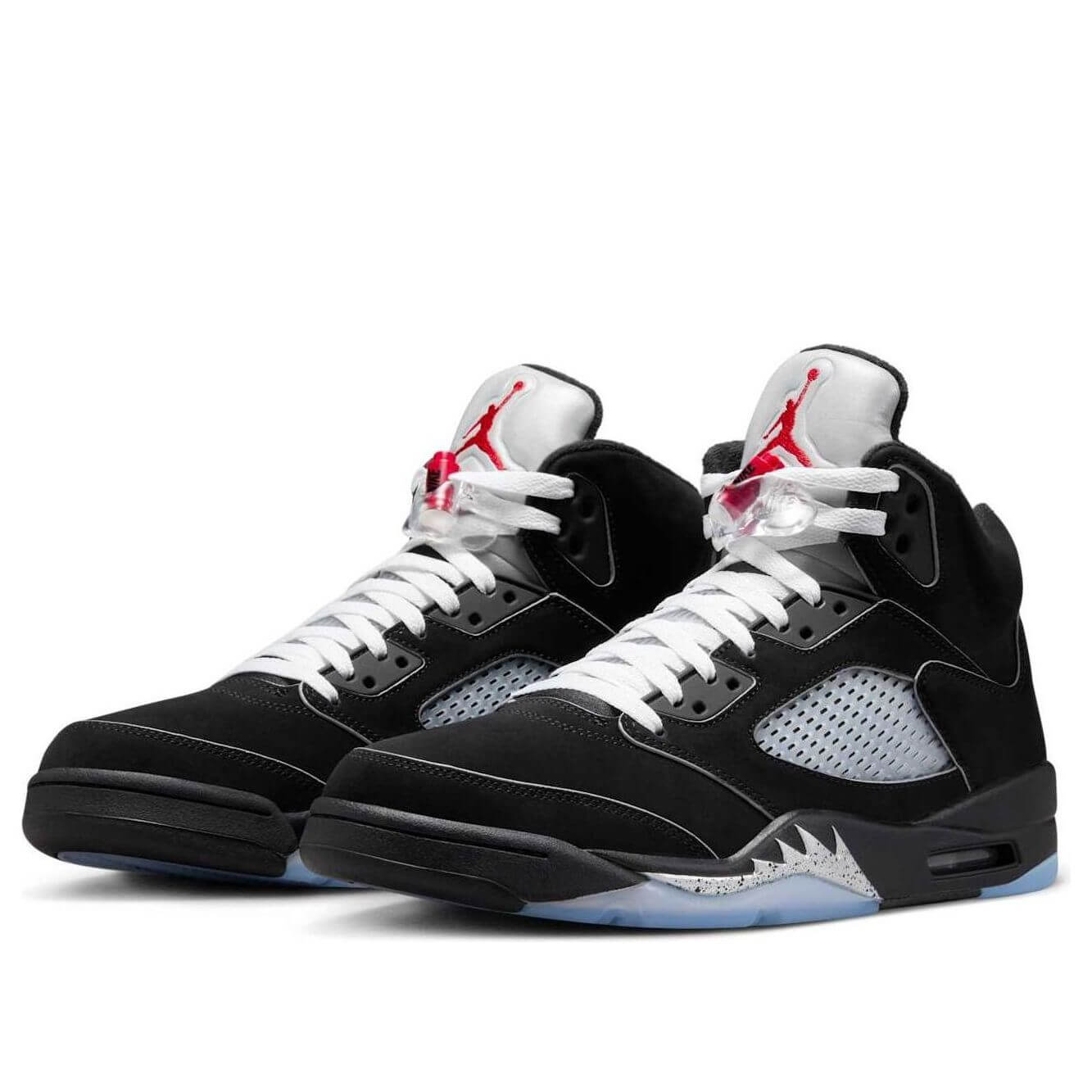 Jordan 5 Retro OG Black Metallic Reimagined - BigBoiSneakers