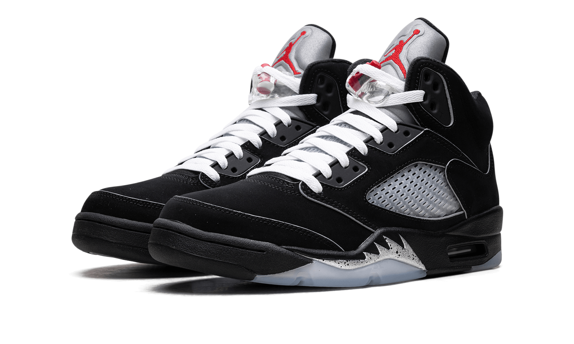 Jordan 5 Retro OG Black Metallic Reimagined - BigBoiSneakers