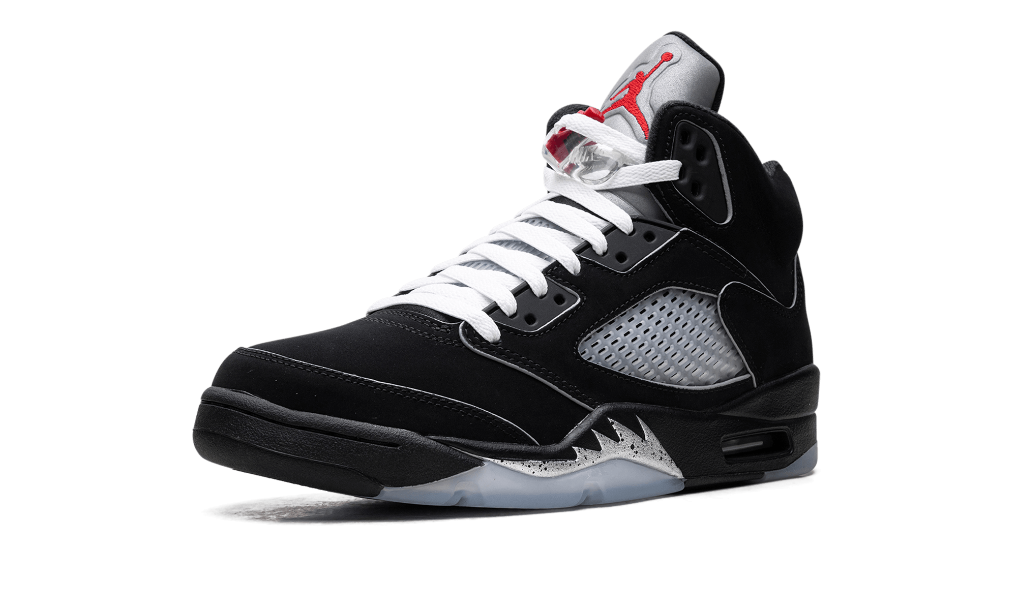 Jordan 5 Retro OG Black Metallic Reimagined - BigBoiSneakers