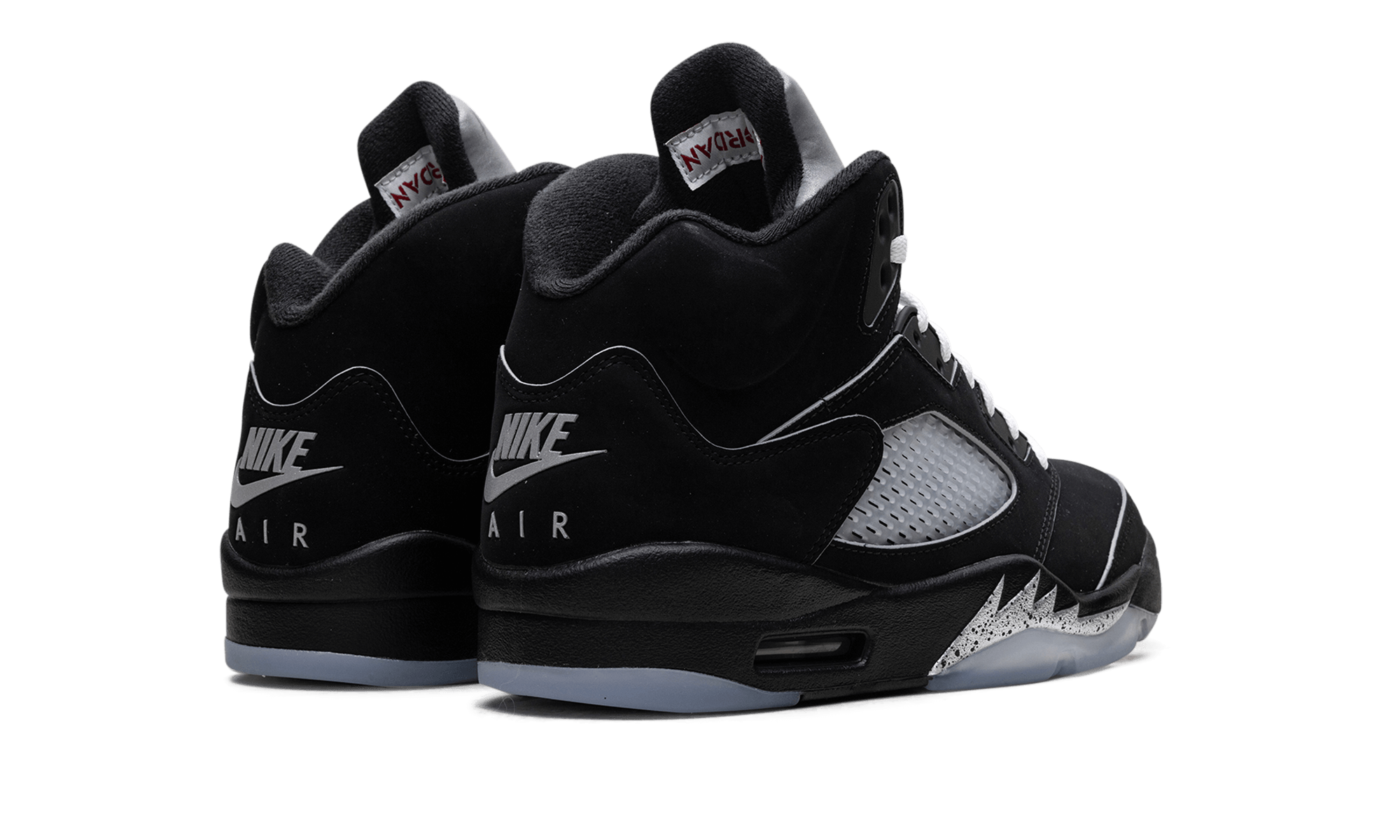 Jordan 5 Retro OG Black Metallic Reimagined - BigBoiSneakers