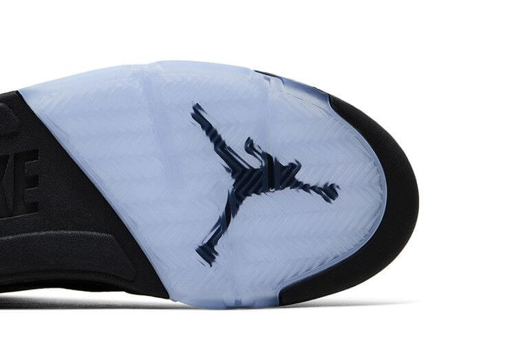 Jordan 5 Retro OG Black Metallic Reimagined - BigBoiSneakers