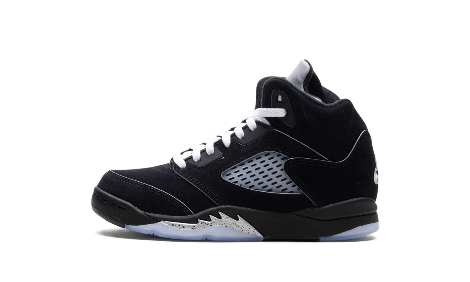 Jordan 5 Retro OG Black Metallic Reimagined (PS) - BigBoiSneakers