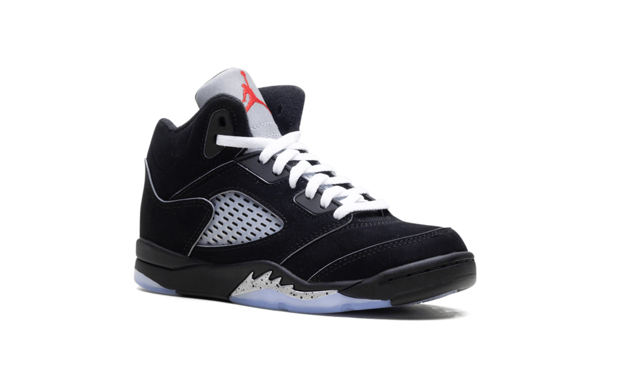 Jordan 5 Retro OG Black Metallic Reimagined (PS) - BigBoiSneakers