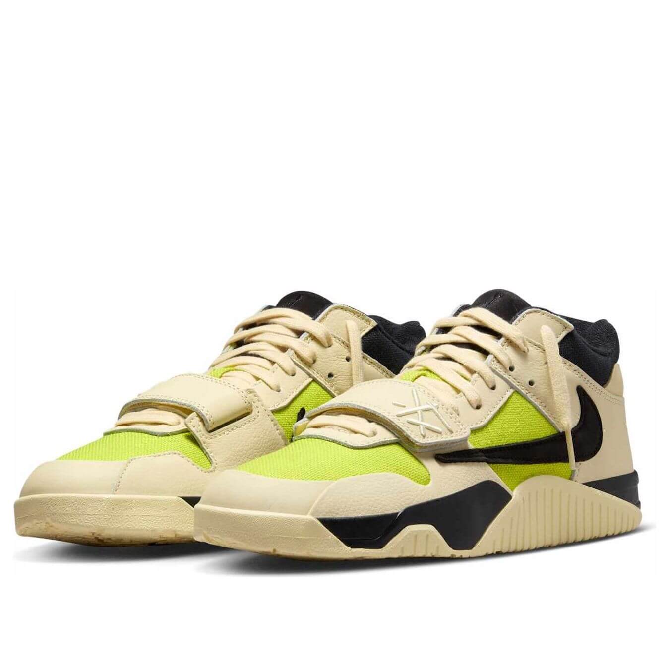 Jordan Jumpman Jack TR Travis Scott Bright Cactus - BigBoiSneakers