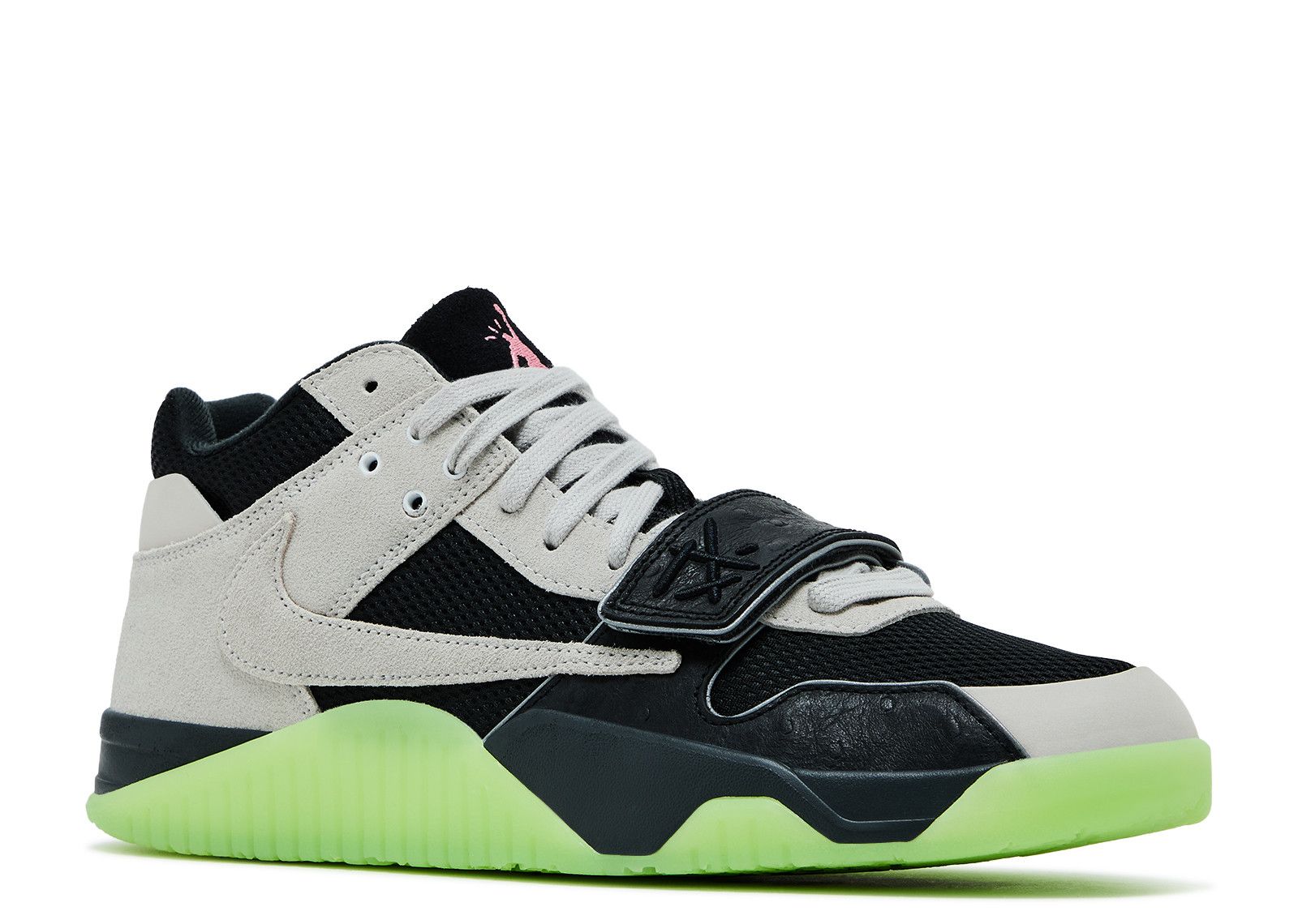 Jordan Jumpman Jack TR Travis Scott x Chase B Black Night Silver - BigBoiSneakers