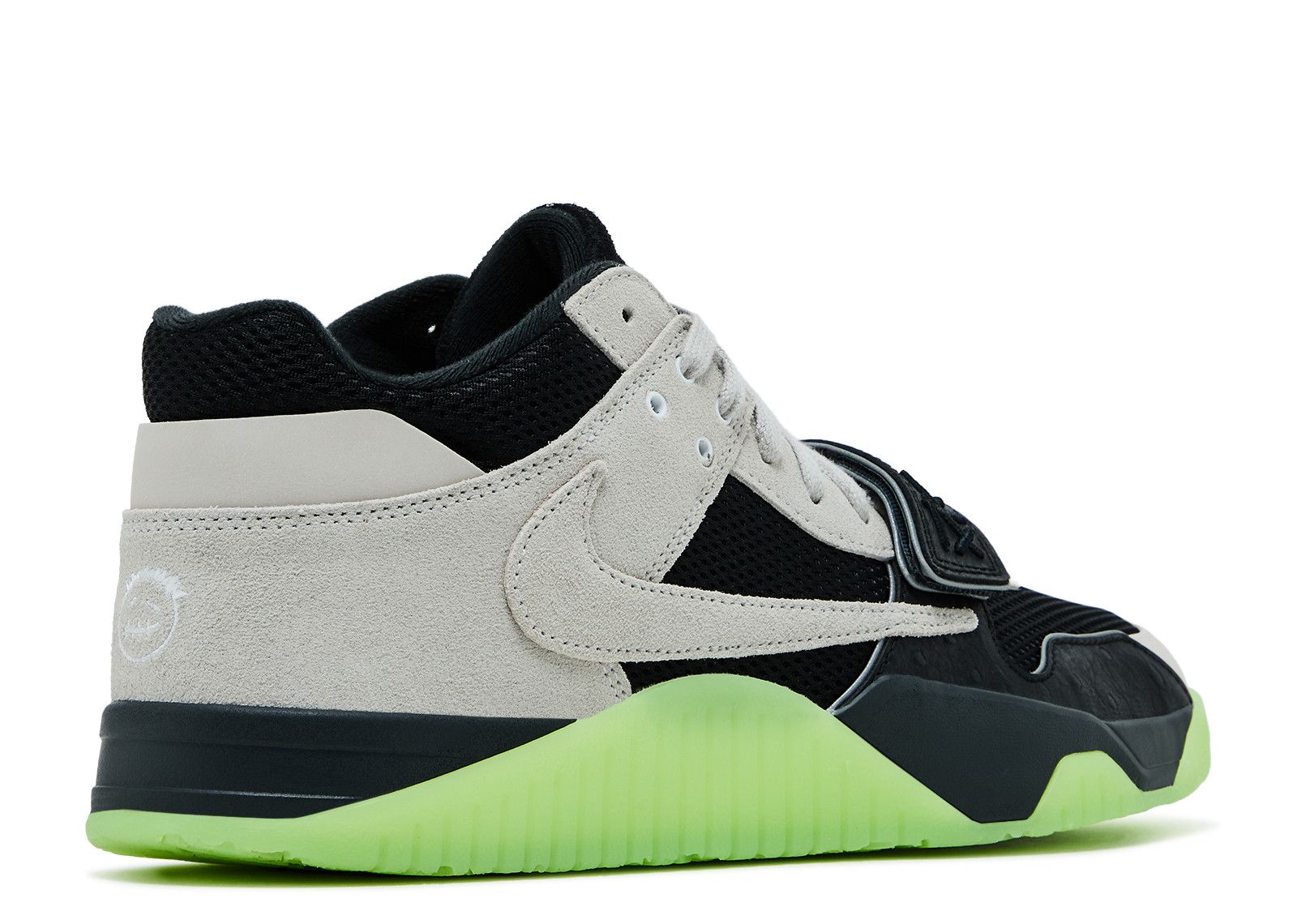 Jordan Jumpman Jack TR Travis Scott x Chase B Black Night Silver - BigBoiSneakers