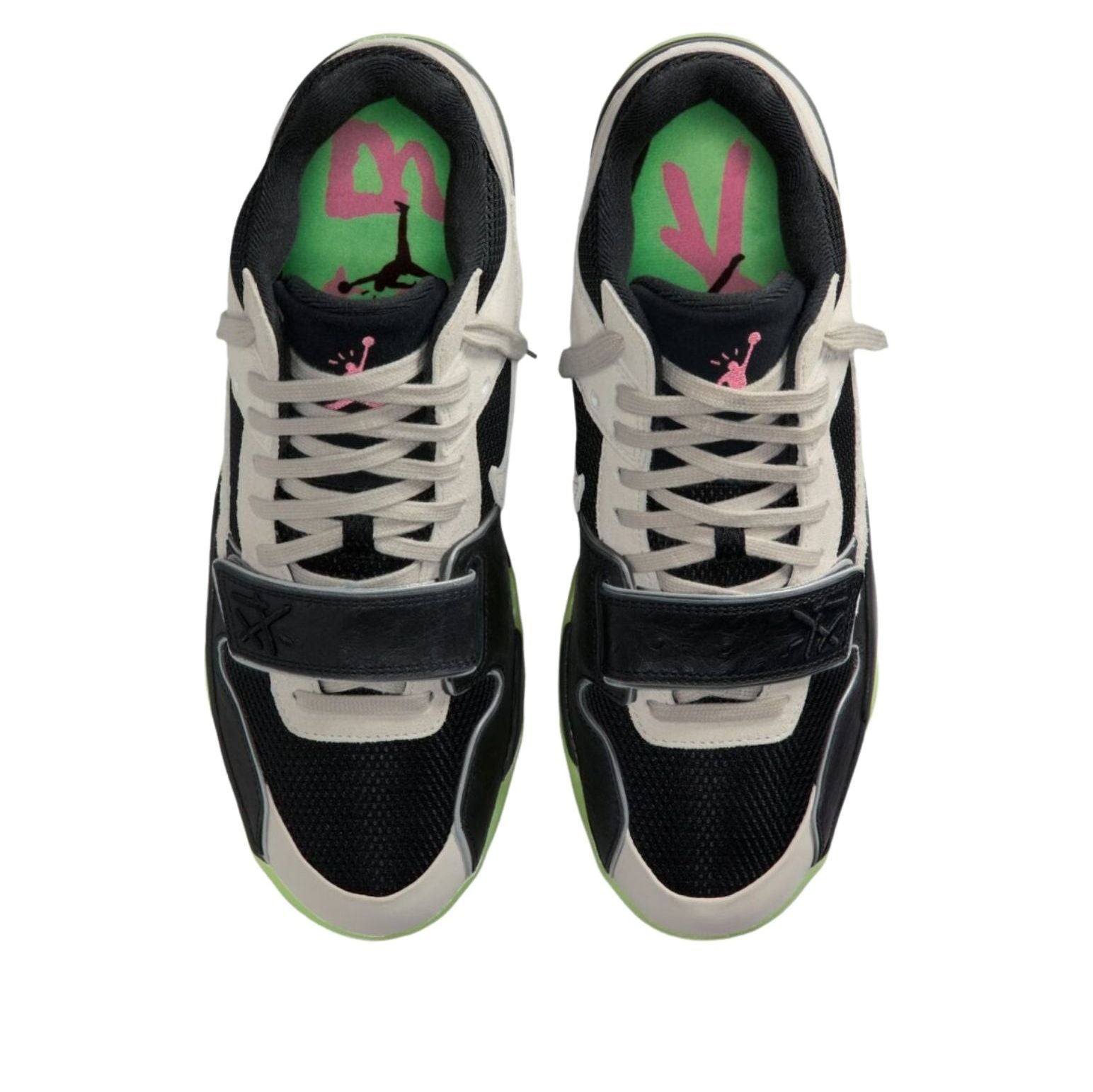 Jordan Jumpman Jack TR Travis Scott x Chase B Black Night Silver - BigBoiSneakers