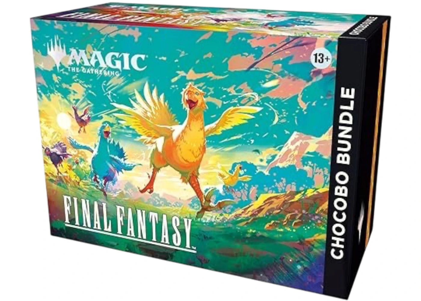 Magic: The Gathering Final Fantasy XV Chocobo Bundle Box - BigBoiSneakers