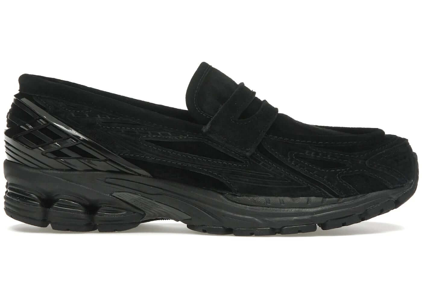 New Balance 1906L Black Suede - BigBoiSneakers