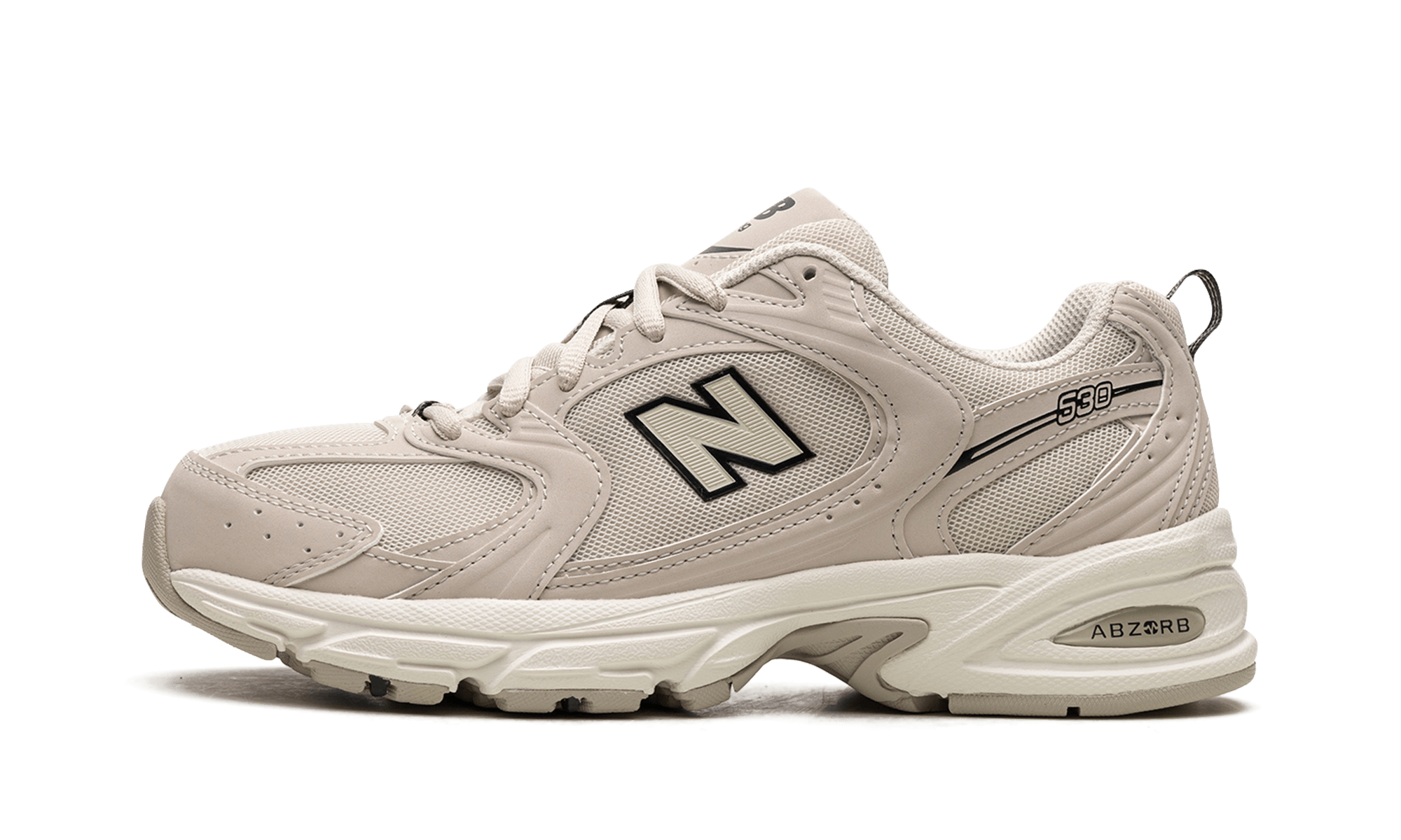 New Balance 530 Ivory - BigBoiSneakers