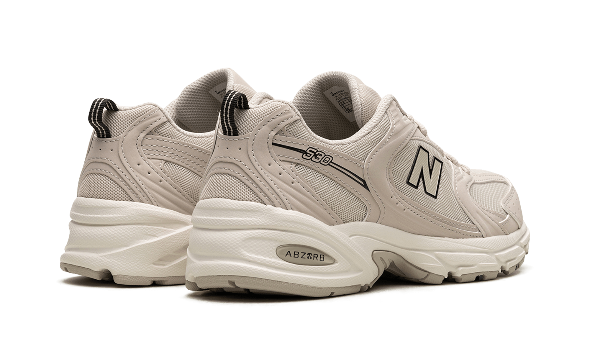 New Balance 530 Ivory - BigBoiSneakers
