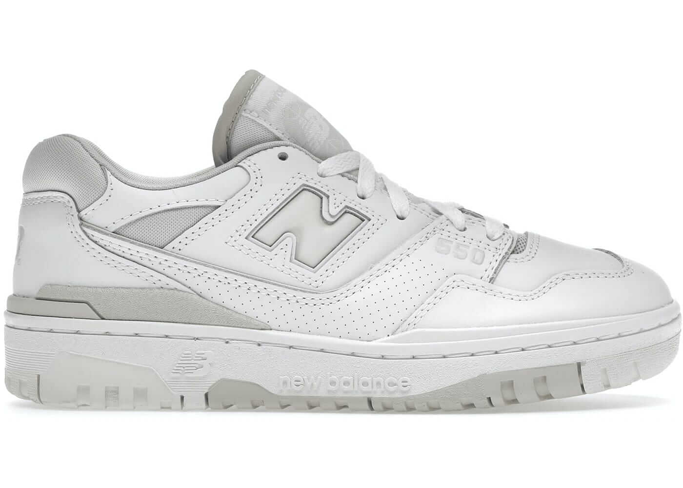 New Balance 550 Silver Birch (Women's) - BigBoiSneakers