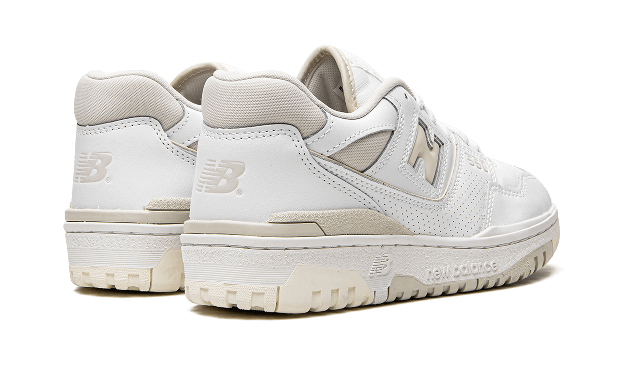 New Balance 550 Silver Birch (Women's) - BigBoiSneakers