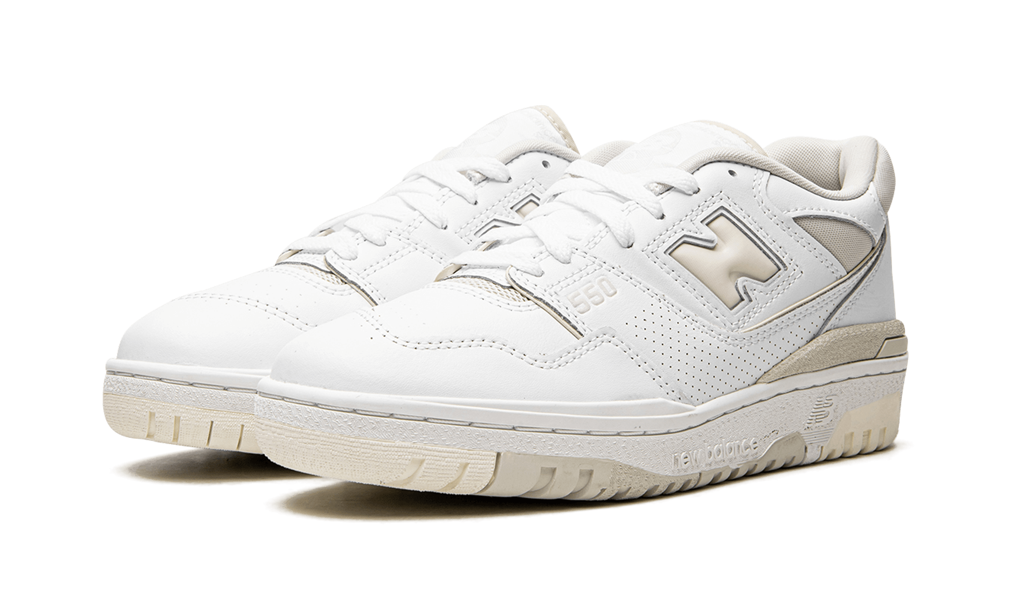 New Balance 550 Silver Birch (Women's) - BigBoiSneakers