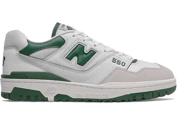 New Balance 550 White Green - BigBoiSneakers