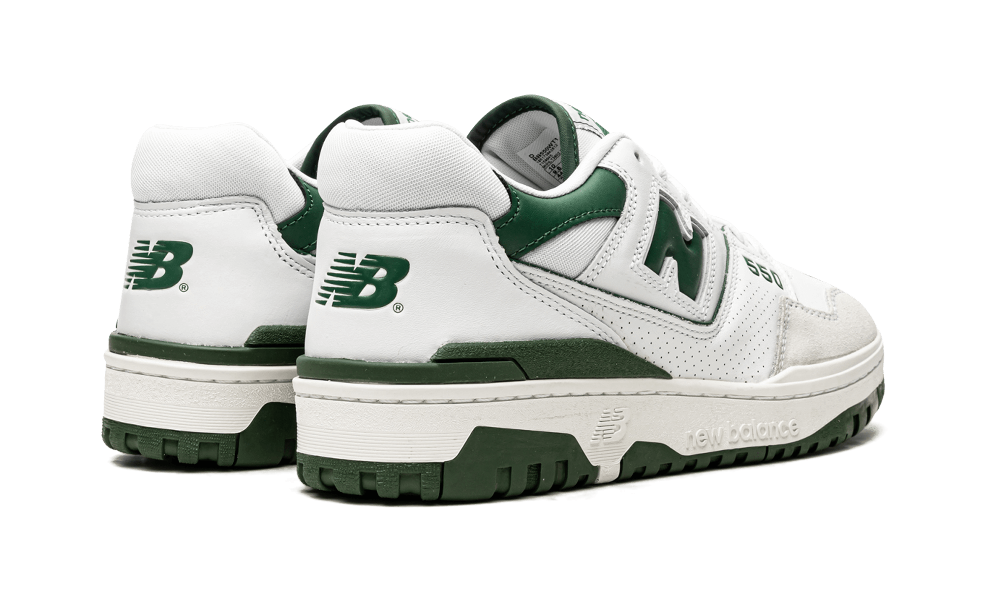 New Balance 550 White Green - BigBoiSneakers